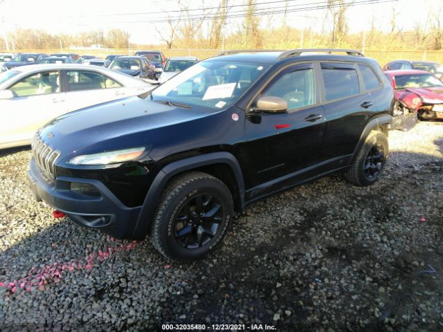 Photo 1 VIN: 1C4PJMBX2JD506579 - JEEP CHEROKEE 