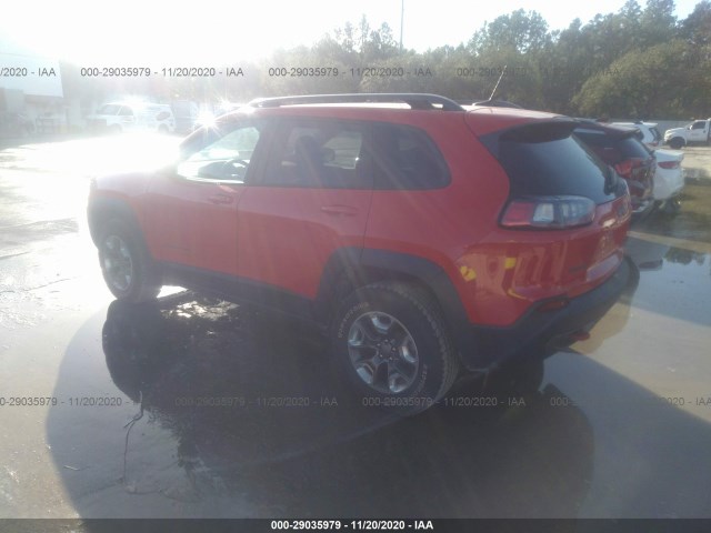 Photo 2 VIN: 1C4PJMBX2KD298592 - JEEP CHEROKEE 