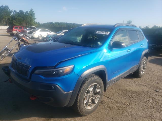 Photo 1 VIN: 1C4PJMBX2KD347094 - JEEP CHEROKEE T 