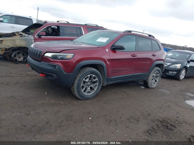 Photo 1 VIN: 1C4PJMBX2MD114707 - JEEP CHEROKEE 