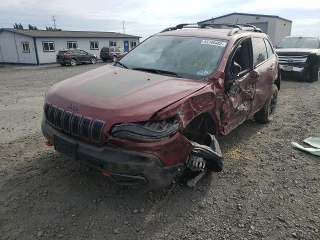 Photo 1 VIN: 1C4PJMBX2MD177130 - JEEP CHEROKEE T 