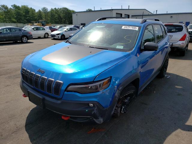 Photo 1 VIN: 1C4PJMBX3KD122294 - JEEP CHEROKEE 