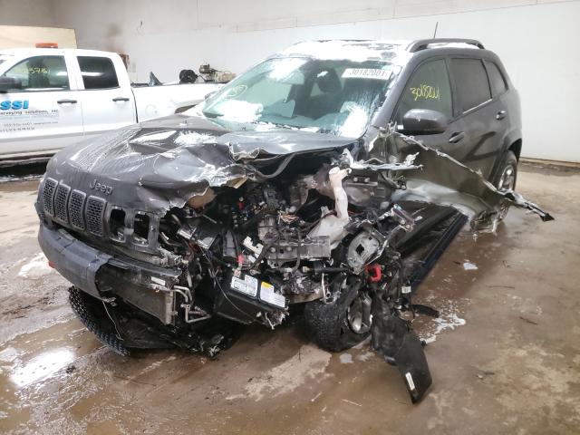 Photo 1 VIN: 1C4PJMBX3KD400739 - JEEP CHEROKEE T 