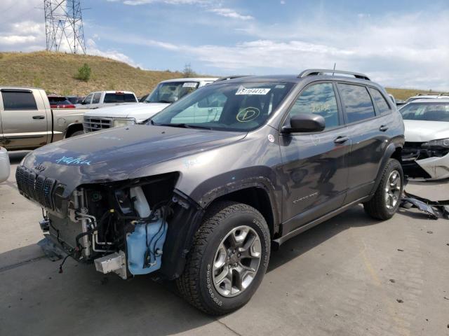 Photo 1 VIN: 1C4PJMBX3KD409926 - JEEP CHEROKEE T 