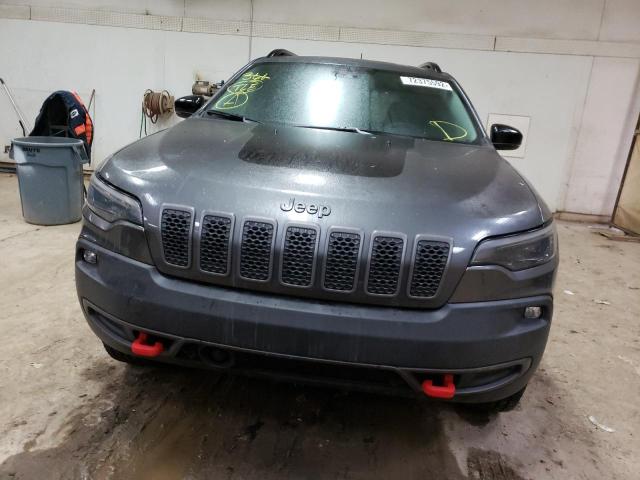 Photo 4 VIN: 1C4PJMBX3ND519329 - JEEP CHEROKEE T 