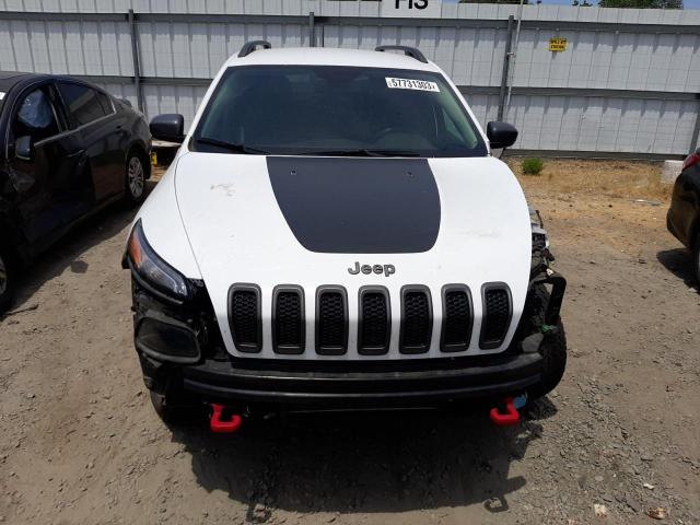 Photo 4 VIN: 1C4PJMBX4JD527031 - JEEP CHEROKEE T 