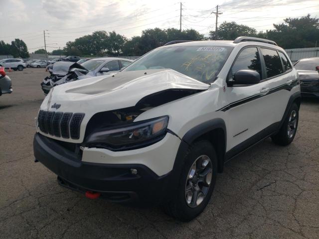 Photo 1 VIN: 1C4PJMBX4KD243884 - JEEP CHEROKEE T 