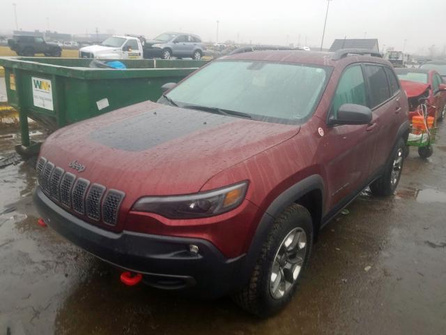 Photo 1 VIN: 1C4PJMBX4KD349235 - JEEP CHEROKEE T 