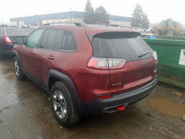 Photo 2 VIN: 1C4PJMBX4KD349235 - JEEP CHEROKEE T 