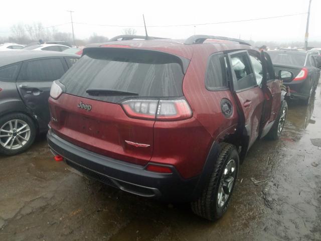 Photo 3 VIN: 1C4PJMBX4KD349235 - JEEP CHEROKEE T 