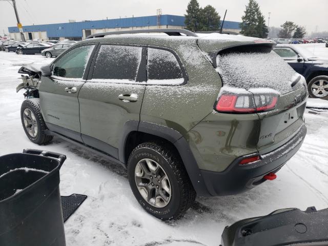 Photo 2 VIN: 1C4PJMBX4KD365418 - JEEP CHEROKEE T 