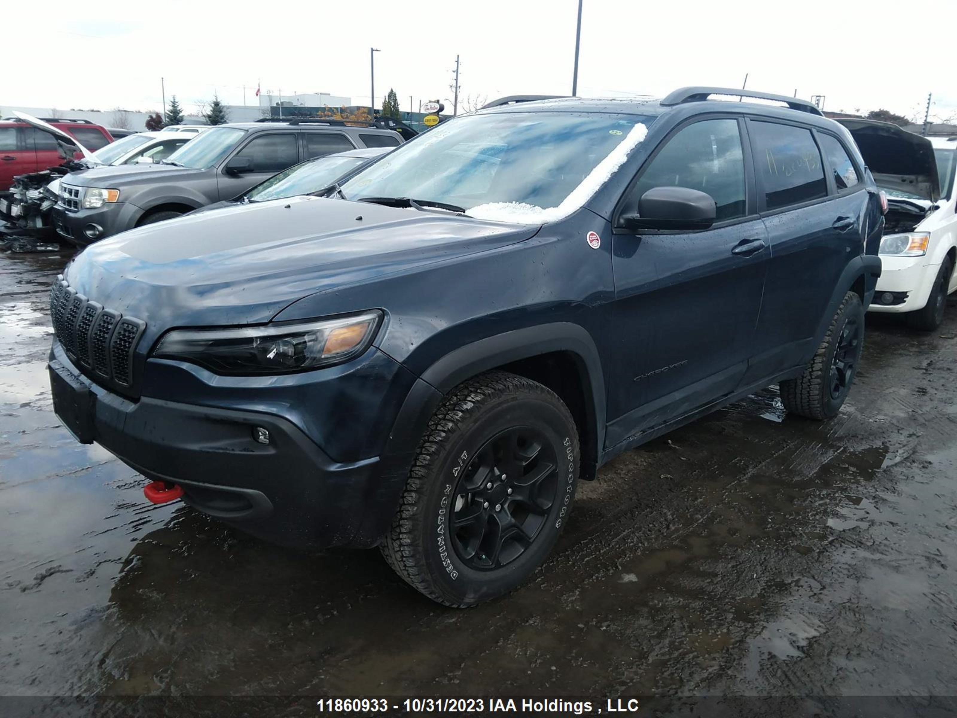 Photo 1 VIN: 1C4PJMBX4KD391873 - JEEP CHEROKEE 