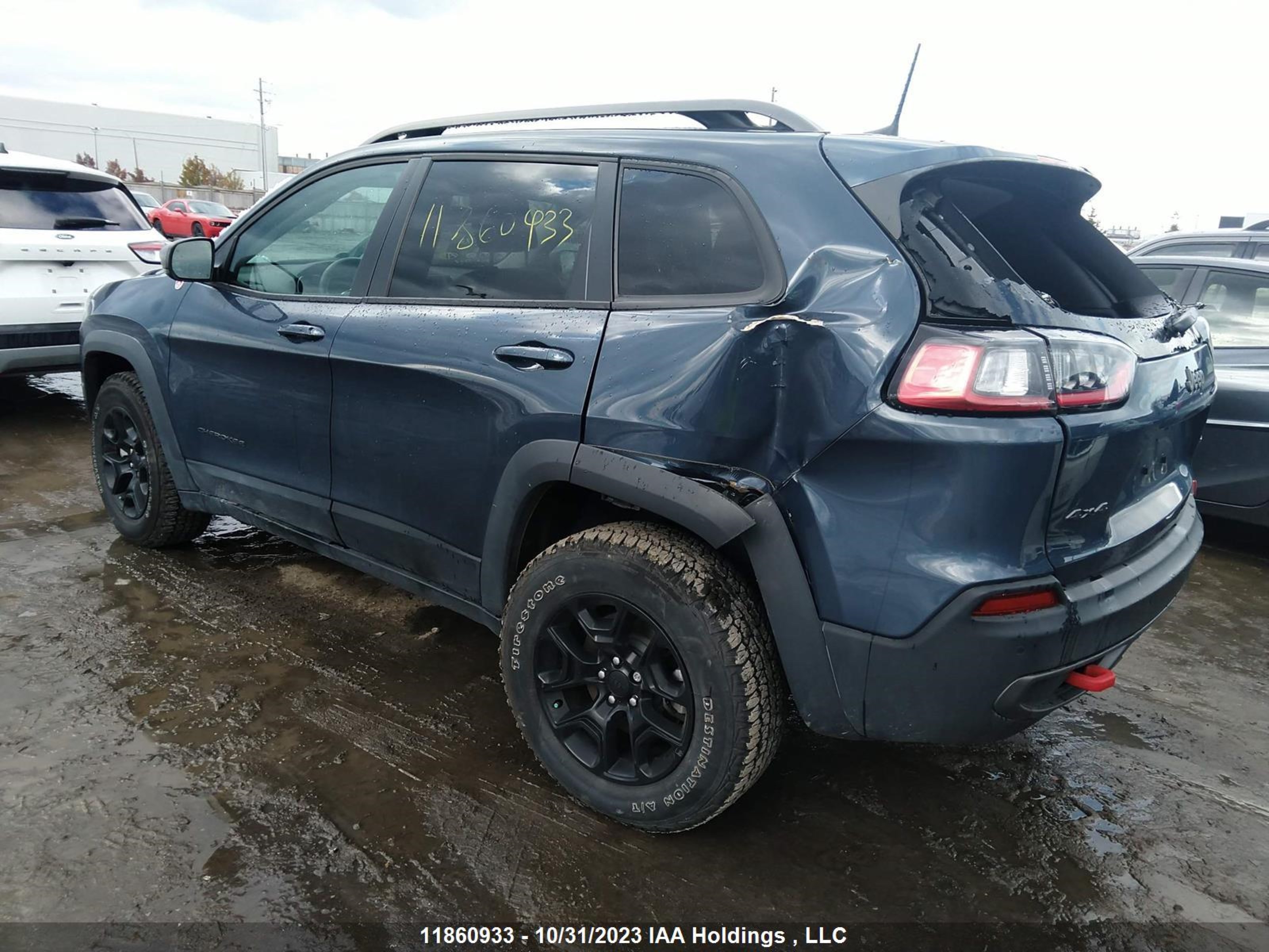 Photo 2 VIN: 1C4PJMBX4KD391873 - JEEP CHEROKEE 