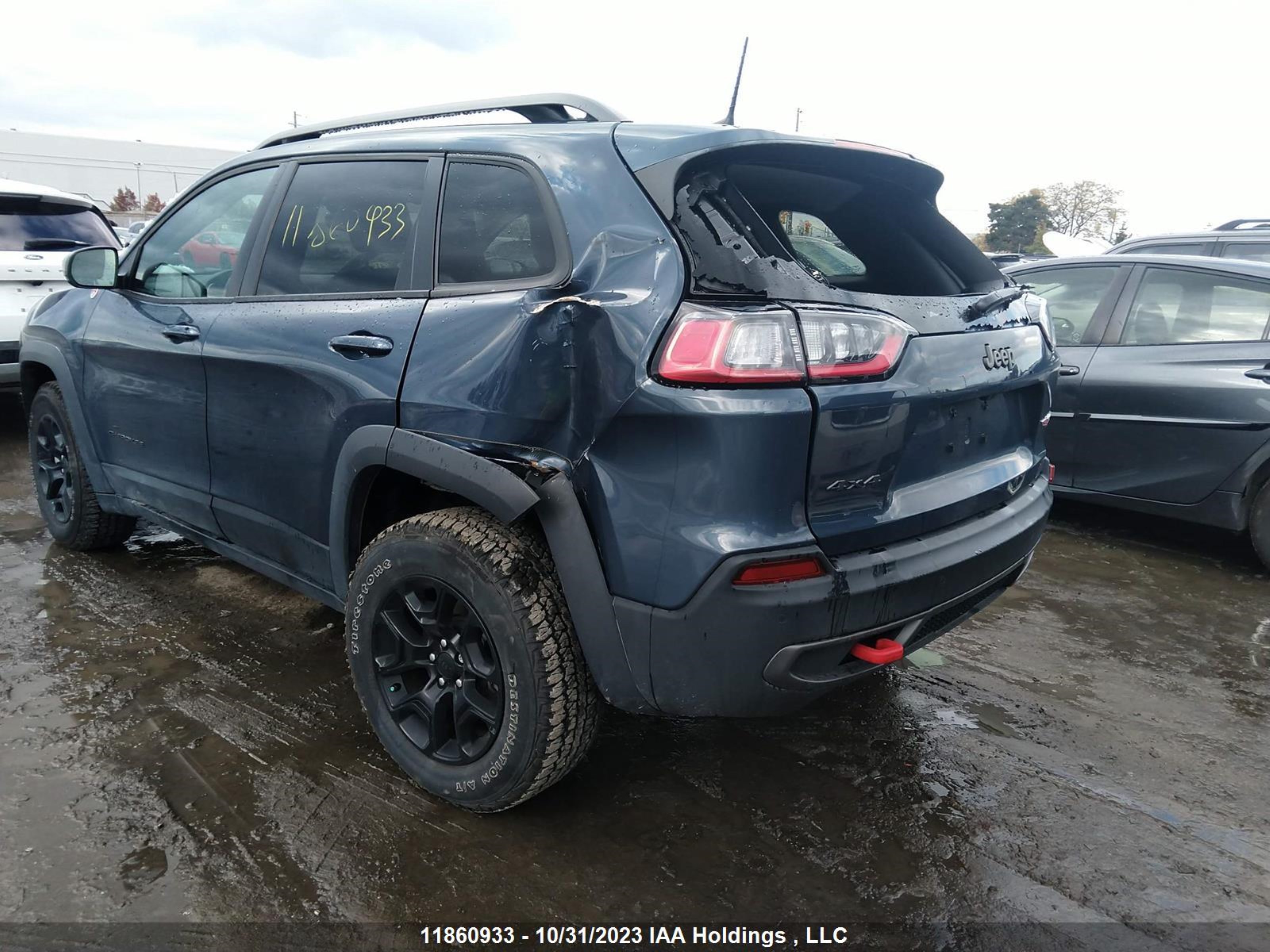 Photo 5 VIN: 1C4PJMBX4KD391873 - JEEP CHEROKEE 