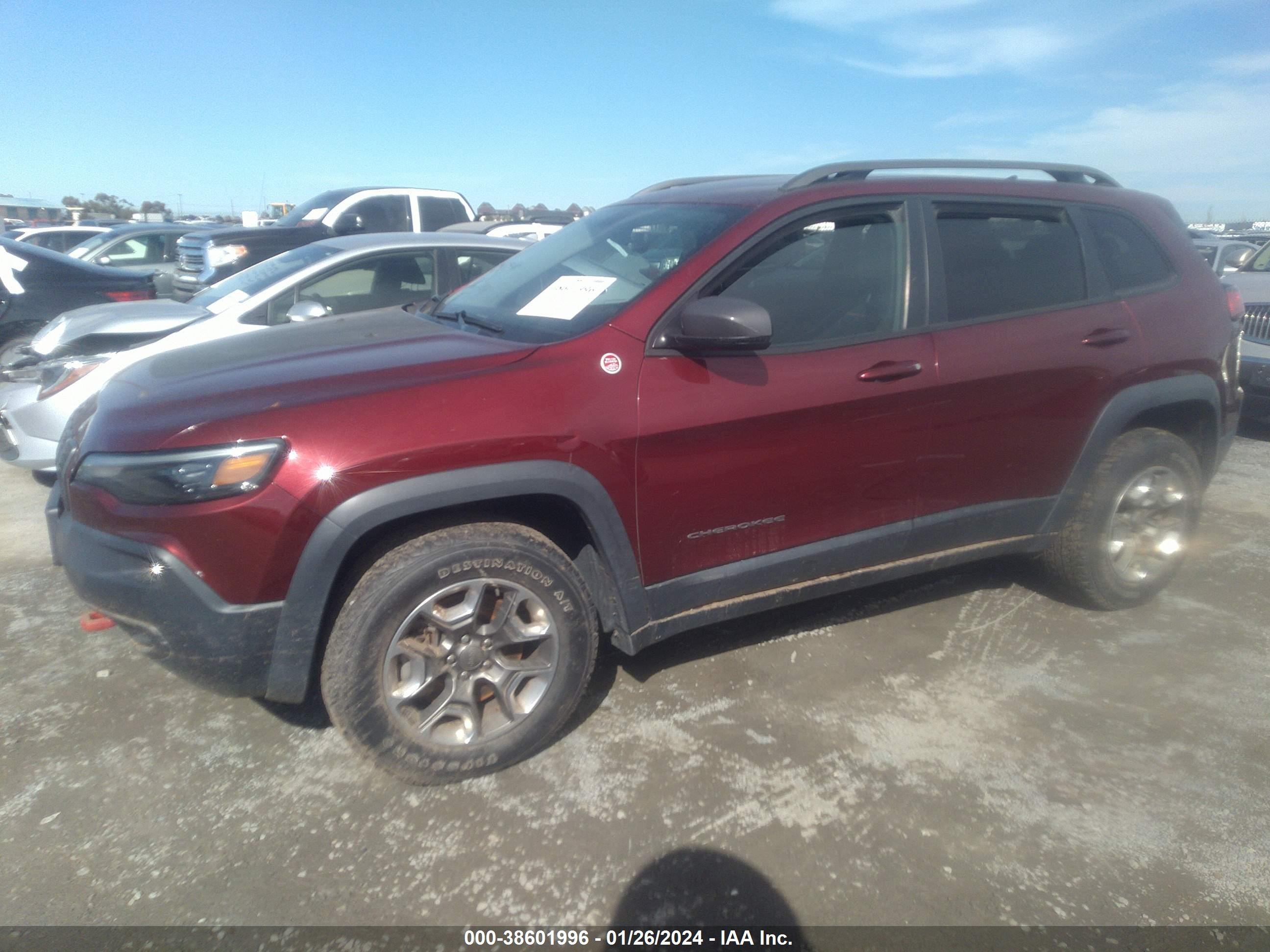 Photo 1 VIN: 1C4PJMBX4KD463414 - JEEP CHEROKEE 