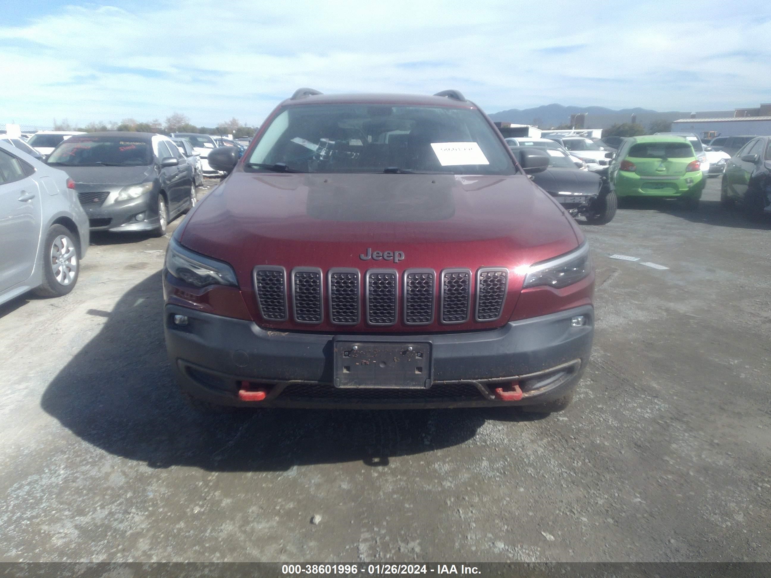 Photo 10 VIN: 1C4PJMBX4KD463414 - JEEP CHEROKEE 