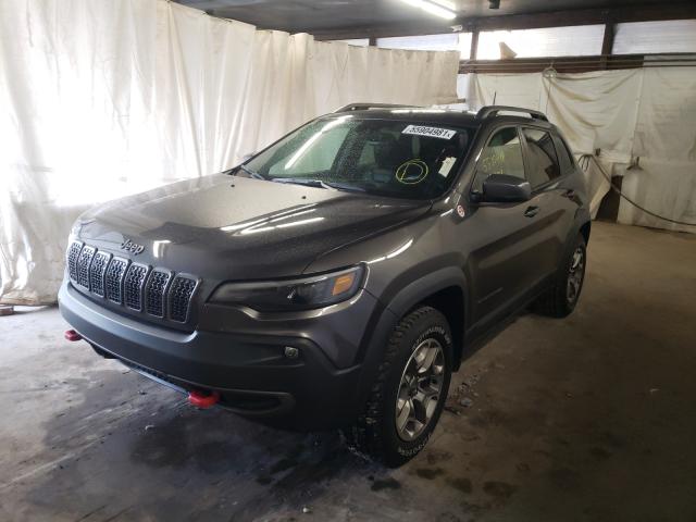 Photo 1 VIN: 1C4PJMBX4MD182152 - JEEP CHEROKEE T 