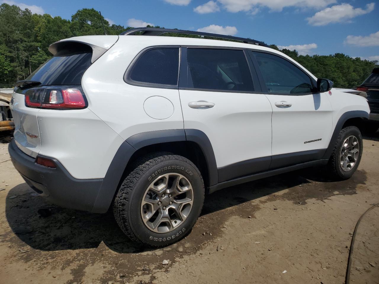 Photo 2 VIN: 1C4PJMBX4ND508436 - JEEP CHEROKEE 