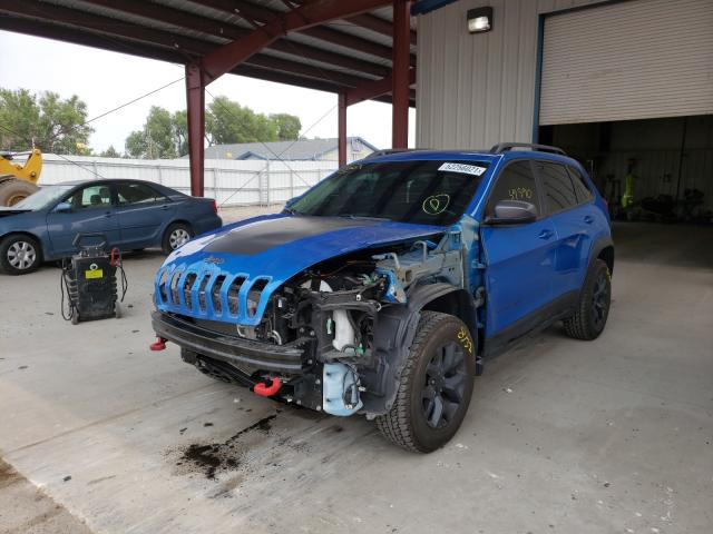 Photo 1 VIN: 1C4PJMBX5JD507452 - JEEP CHEROKEE T 