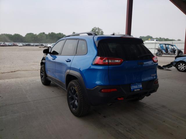 Photo 2 VIN: 1C4PJMBX5JD507452 - JEEP CHEROKEE T 