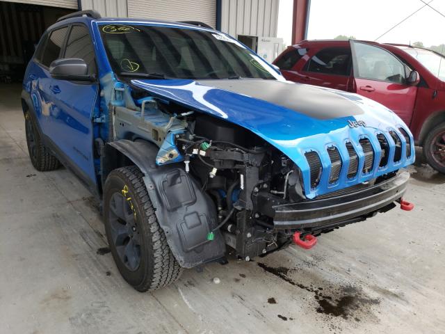 Photo 8 VIN: 1C4PJMBX5JD507452 - JEEP CHEROKEE T 