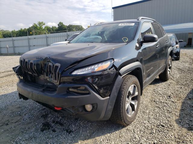 Photo 1 VIN: 1C4PJMBX5JD529144 - JEEP CHEROKEE T 