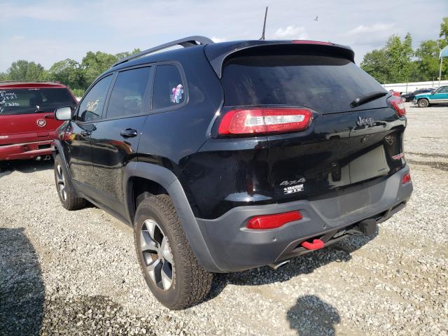 Photo 2 VIN: 1C4PJMBX5JD529144 - JEEP CHEROKEE T 