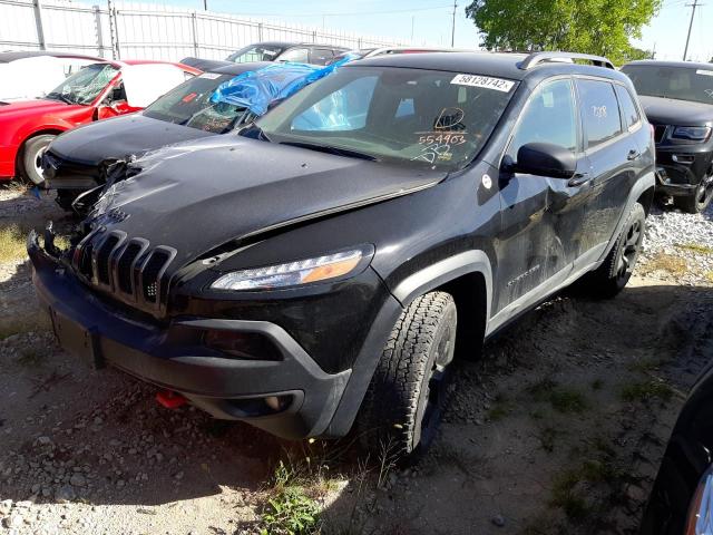 Photo 1 VIN: 1C4PJMBX5JD554903 - JEEP CHEROKEE T 