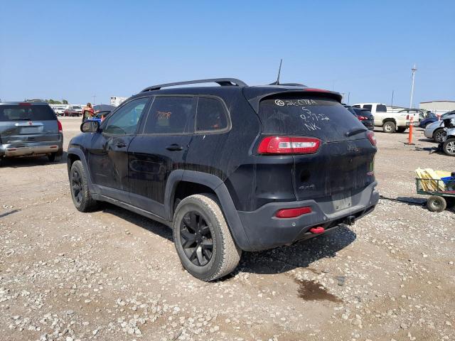 Photo 2 VIN: 1C4PJMBX5JD554903 - JEEP CHEROKEE T 