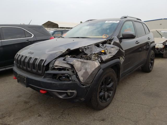 Photo 1 VIN: 1C4PJMBX5JD578246 - JEEP CHEROKEE T 