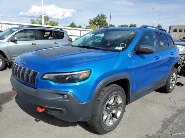 Photo 1 VIN: 1C4PJMBX5KD104072 - JEEP CHEROKEE T 