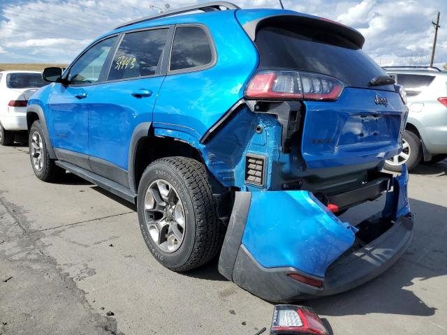 Photo 2 VIN: 1C4PJMBX5KD104072 - JEEP CHEROKEE T 