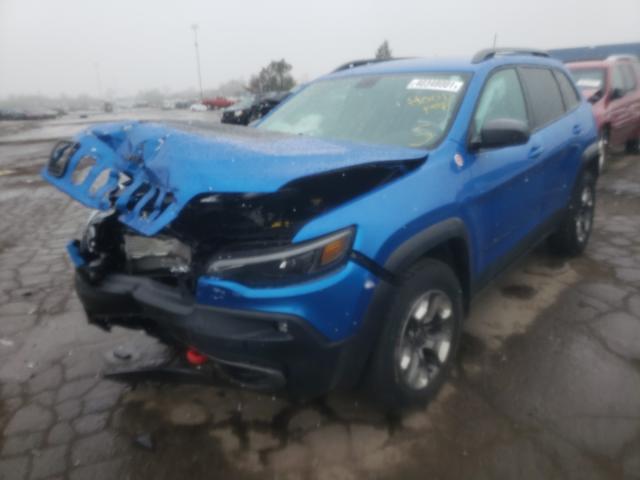 Photo 1 VIN: 1C4PJMBX5KD393955 - JEEP CHEROKEE T 