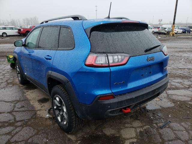 Photo 2 VIN: 1C4PJMBX5KD393955 - JEEP CHEROKEE T 