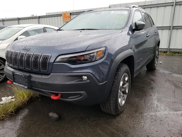 Photo 1 VIN: 1C4PJMBX5KD420703 - JEEP CHEROKEE T 