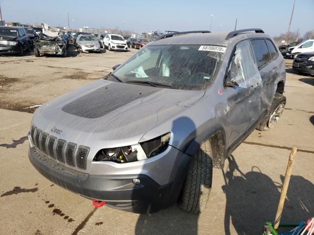 Photo 1 VIN: 1C4PJMBX5LD650517 - JEEP CHEROKEE T 