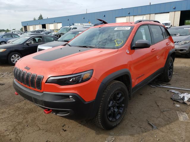 Photo 1 VIN: 1C4PJMBX5MD129072 - JEEP CHEROKEE T 