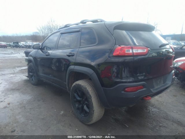 Photo 2 VIN: 1C4PJMBX6JD525670 - JEEP CHEROKEE 