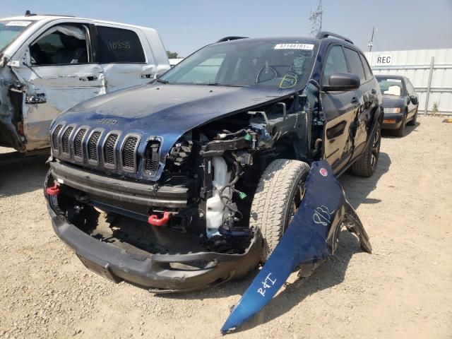 Photo 1 VIN: 1C4PJMBX6JD546664 - JEEP CHEROKEE T 