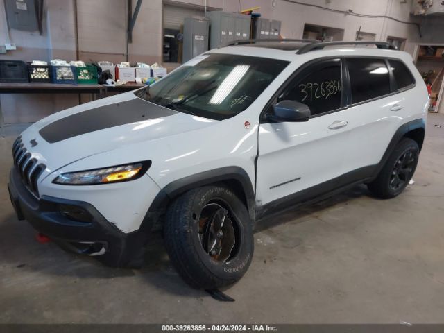 Photo 1 VIN: 1C4PJMBX6JD555915 - JEEP CHEROKEE 