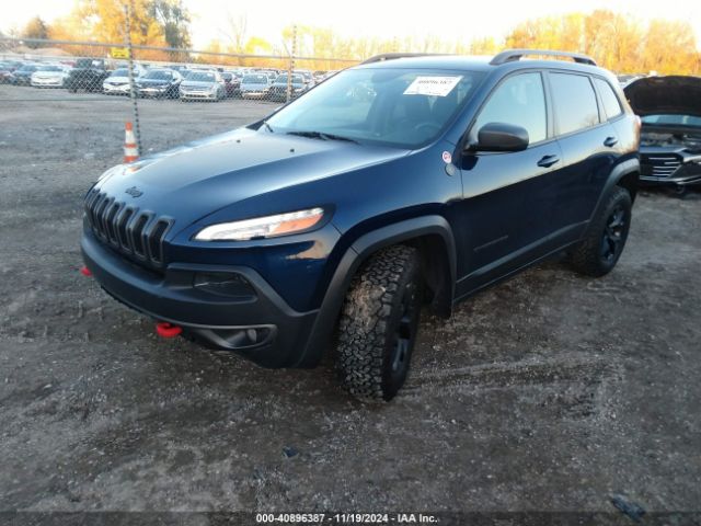 Photo 1 VIN: 1C4PJMBX6JD563786 - JEEP CHEROKEE 