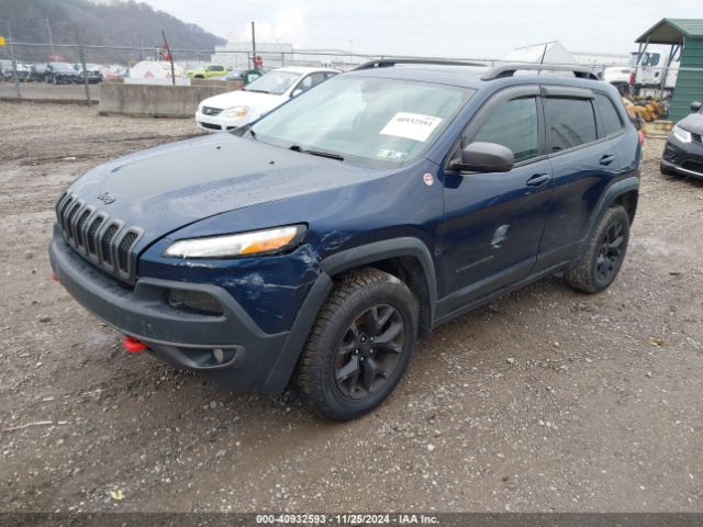 Photo 1 VIN: 1C4PJMBX6JD598103 - JEEP CHEROKEE 