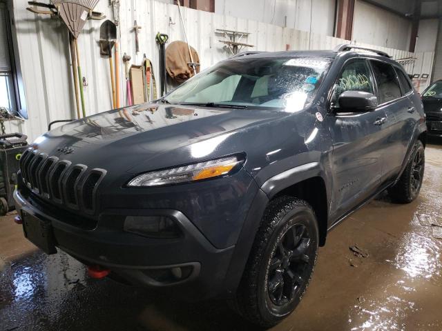 Photo 1 VIN: 1C4PJMBX7JD603048 - JEEP CHEROKEE T 