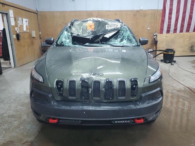 Photo 4 VIN: 1C4PJMBX7JD613093 - JEEP CHEROKEE T 