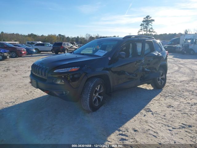 Photo 1 VIN: 1C4PJMBX7JD617595 - JEEP CHEROKEE 