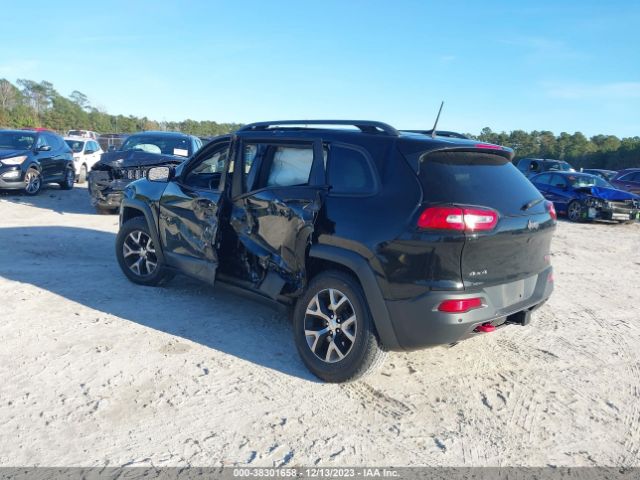 Photo 2 VIN: 1C4PJMBX7JD617595 - JEEP CHEROKEE 