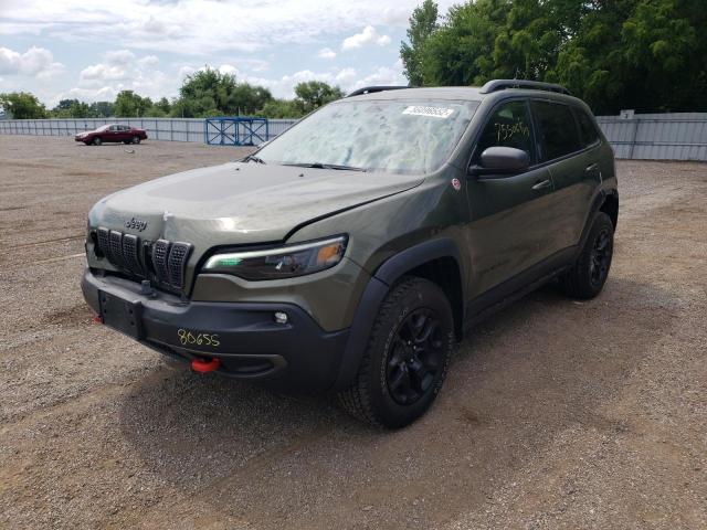 Photo 1 VIN: 1C4PJMBX7KD112562 - JEEP CHEROKEE T 