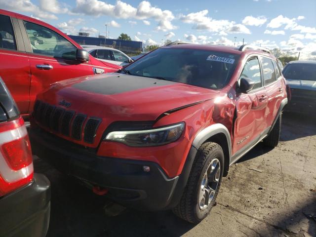 Photo 1 VIN: 1C4PJMBX7KD183132 - JEEP CHEROKEE T 