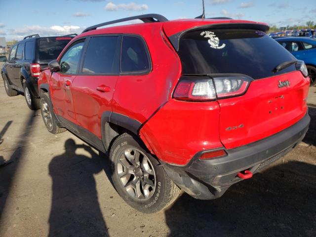 Photo 2 VIN: 1C4PJMBX7KD183132 - JEEP CHEROKEE T 