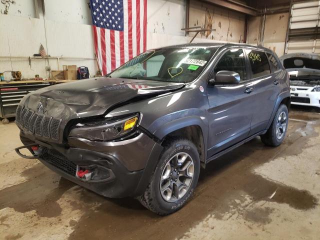 Photo 1 VIN: 1C4PJMBX7KD338293 - JEEP CHEROKEE T 